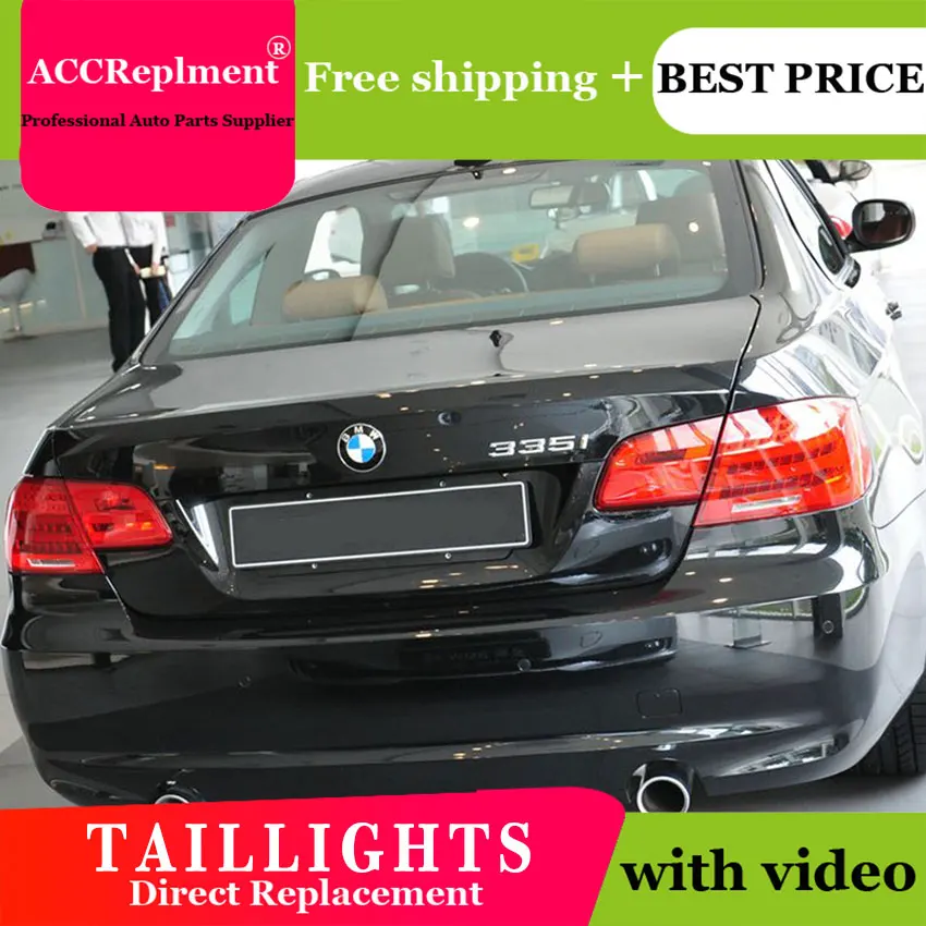 Авто. PRO 2008 2013 для BMW M3 E92 светодиодный задний фонарь задние фонари Тюнинг