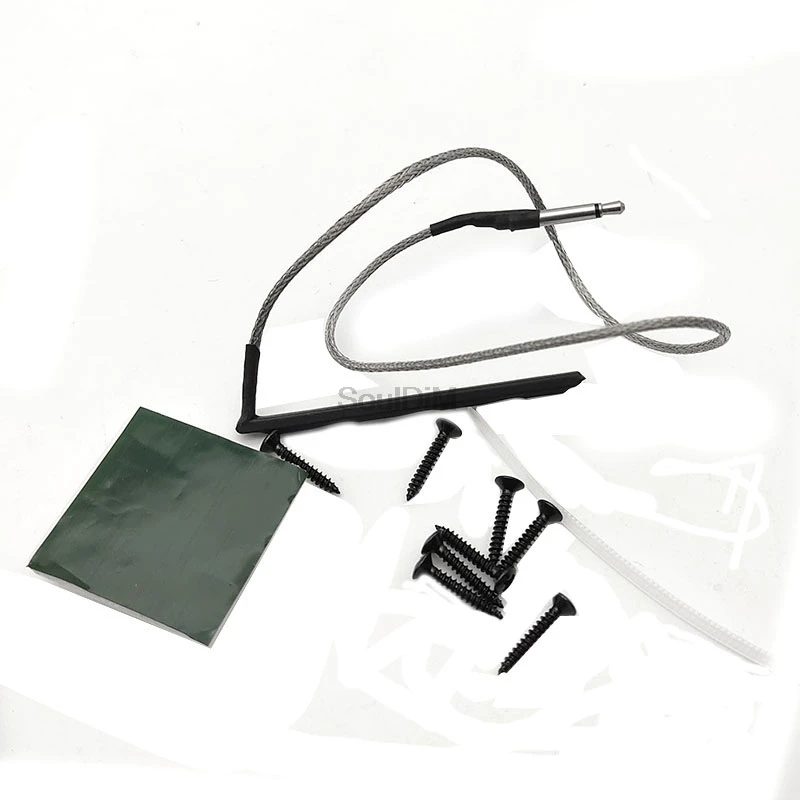 1 шт. укулеле 3-полосный эквалайзер с тюнером ЖК хроматический пикап