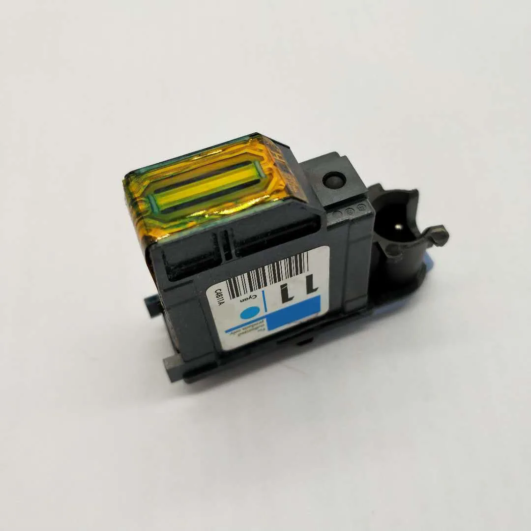 11 голубой печатающая головка C4811A для HP1000 1100 1200 2200 2280 2300 2600 2800 CP1700 100 Designjet 500 510 800 110