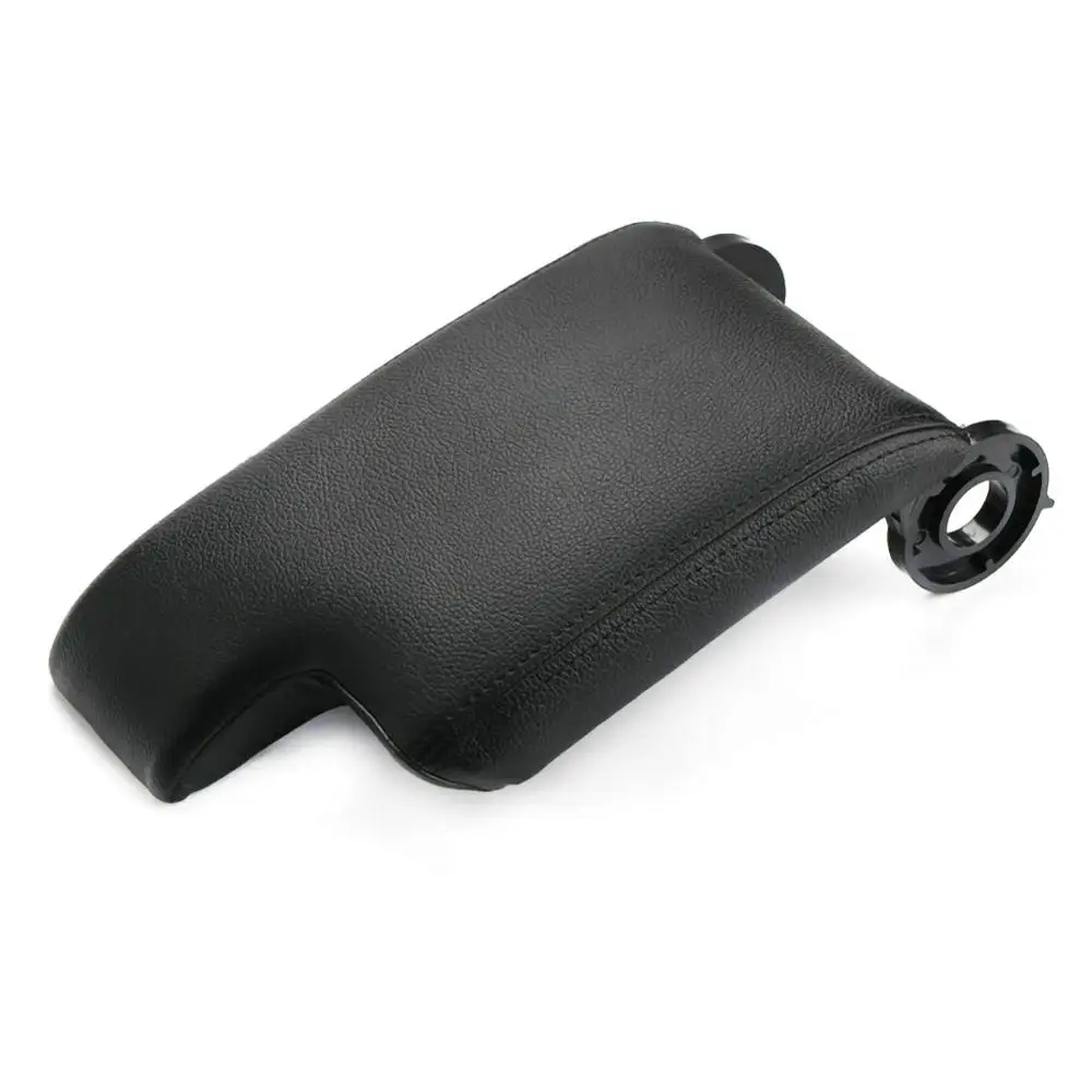 Новый продукт Пластиковый черный кожаный подлокотник Крышка центральной