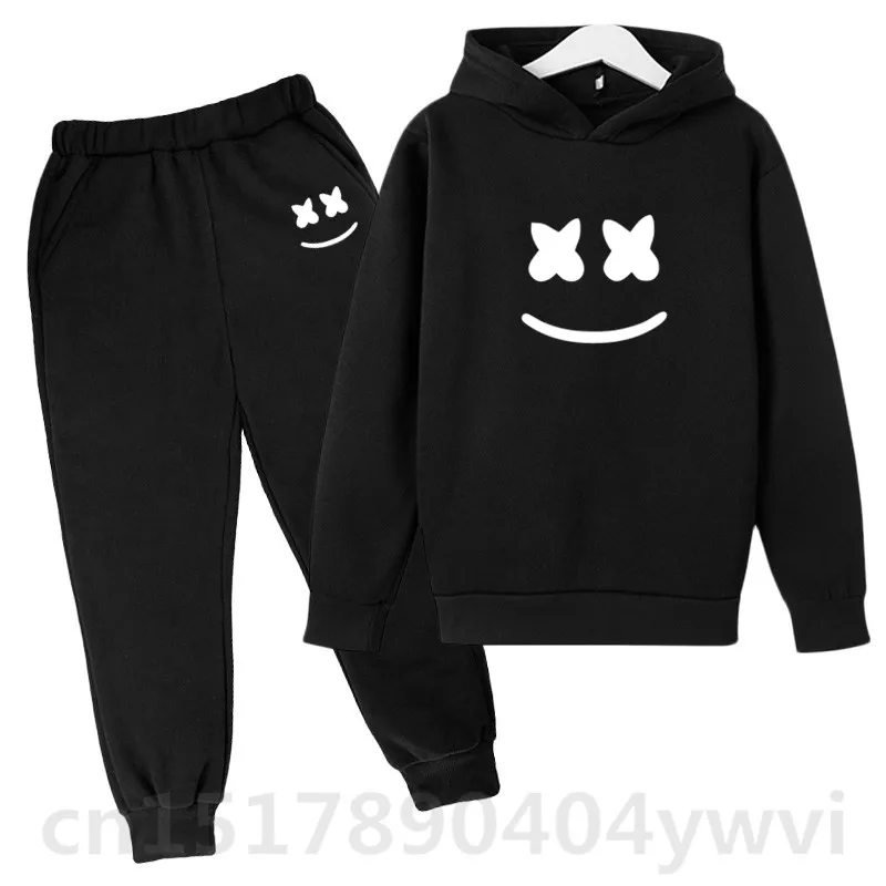 

Cotton Long-sleeved Boys and Girls Sportswear Casual Tops Hoodies Spring and Autumn Children