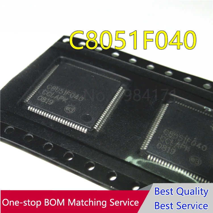 

5 шт. C8051F040 QFP Новинка