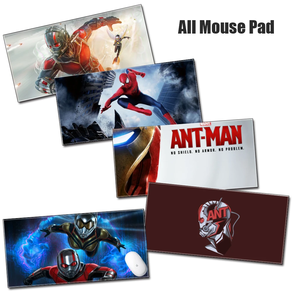 

Большой игровой компьютерный коврик для мыши «Муравей и васп»