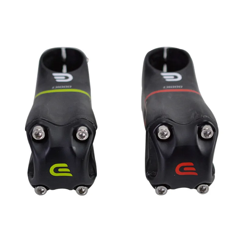 

DODICI Frosted Full Carbon Fiber Stem Road Bike Mountain Bike Riser Faucet Bicycle Accessories Red Green Blue Yellow