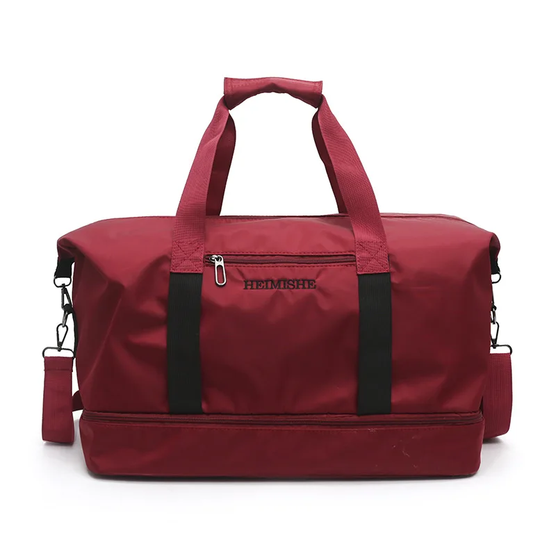 

Hot Short-distance Female Handbag Stylish and Simple Large-capacity Travel Bag Leisure Sports Training Gym Bag Unisex Yoga Bag