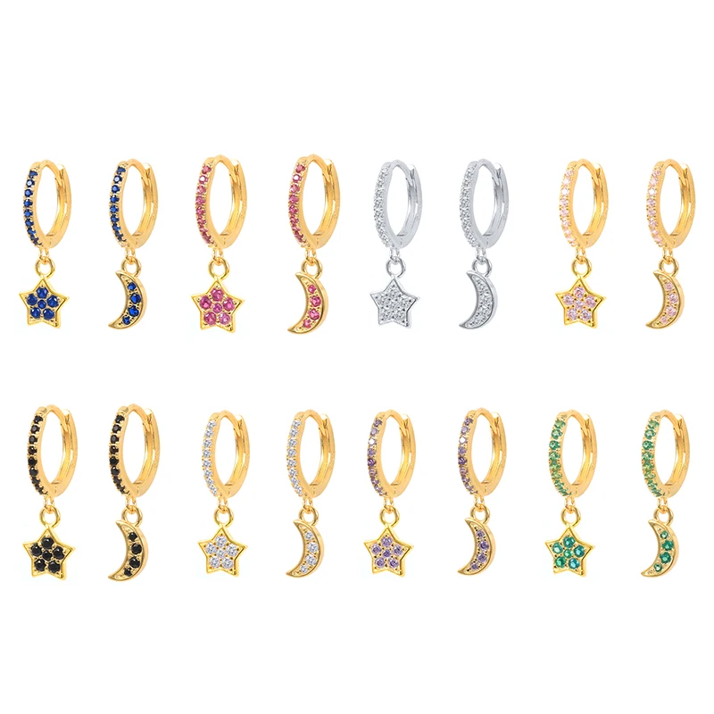 Женские круглые серьги-кольца ROXI свадебные украшения из стерлингового серебра 925