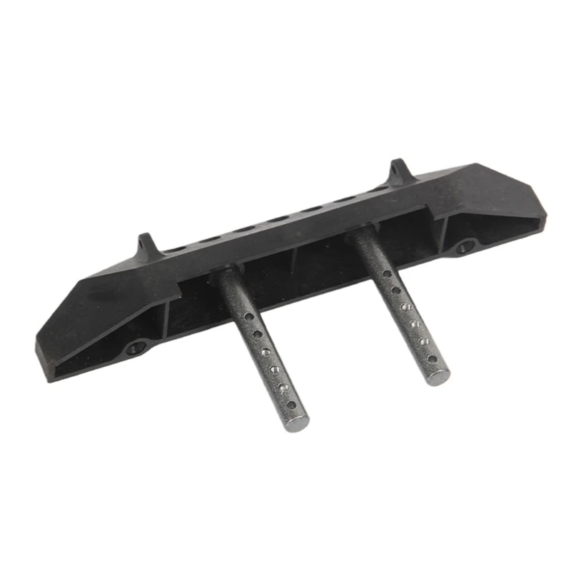 

1/10 SCX10 Upgrade Axial Toy Interior Accessories Spare Part Upgrade Lightweight Plastic Front Bumper Part of RC Toy Car
