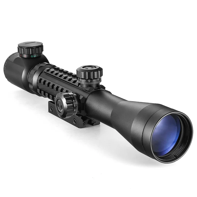3-9x40EG оптический охотничий прицел с красной/зеленой подсветкой для воздушной винтовки оптика охотничий Снайперский прицел w/ПАРА 21
