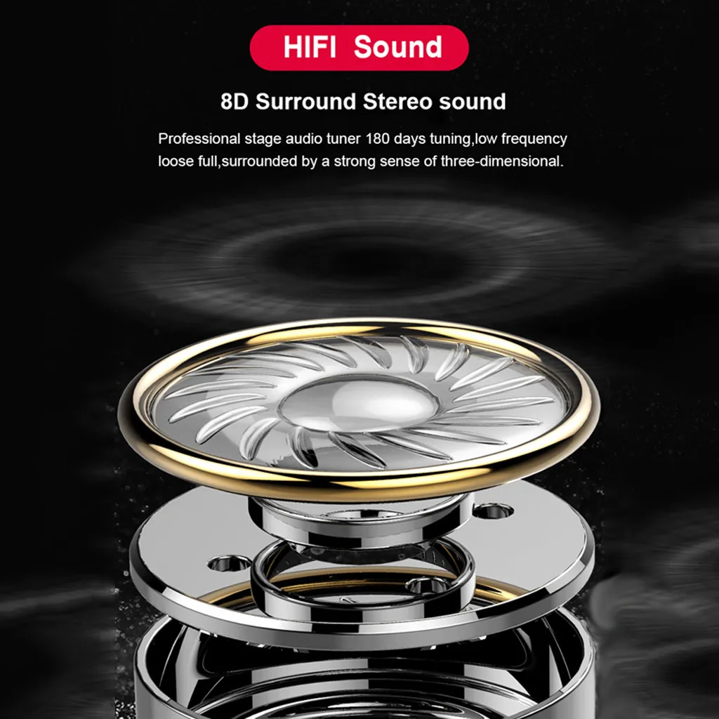 Bluetooth наушники 5 0 гарнитура Tws беспроводные мини стерео гарнитуры 2019