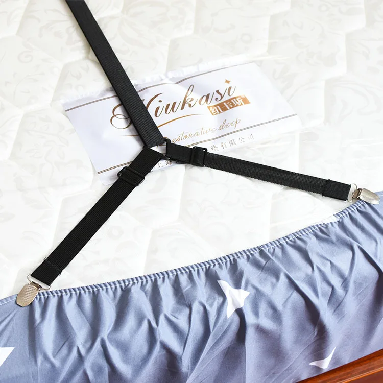 1 комплект регулируемый держатель для матраса и простыни|Простыня| |