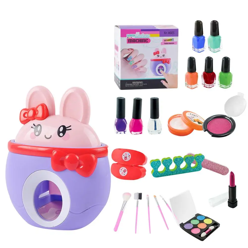 22pcs Nail Art Polish Gel Set Nail Stamper Stickers Nail Remover For Kids Girls Play Pretending Princess Manicure Tool Makeup
22pcs Nail Art Polish Gel Set Nail Stamper Stickers Nail Remover For Kids Girls Play Pretending Princess Manicure Tool Makeup