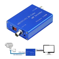 1pcs connectors1080p 720p hd ahd cvi tvi coax video signal extender amplifier 75 3 500m 75 5 800m 75 7 800m hdcvi coaxial cable