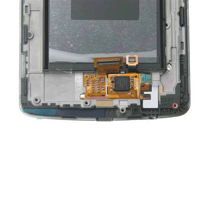 ЖК-дисплей Дисплей для LG G3 D850 D851 D855 Сенсорный экран планшета черный, белый цвет золото без/с корпусом, запасные части в сборе Протестировано 5,5"
