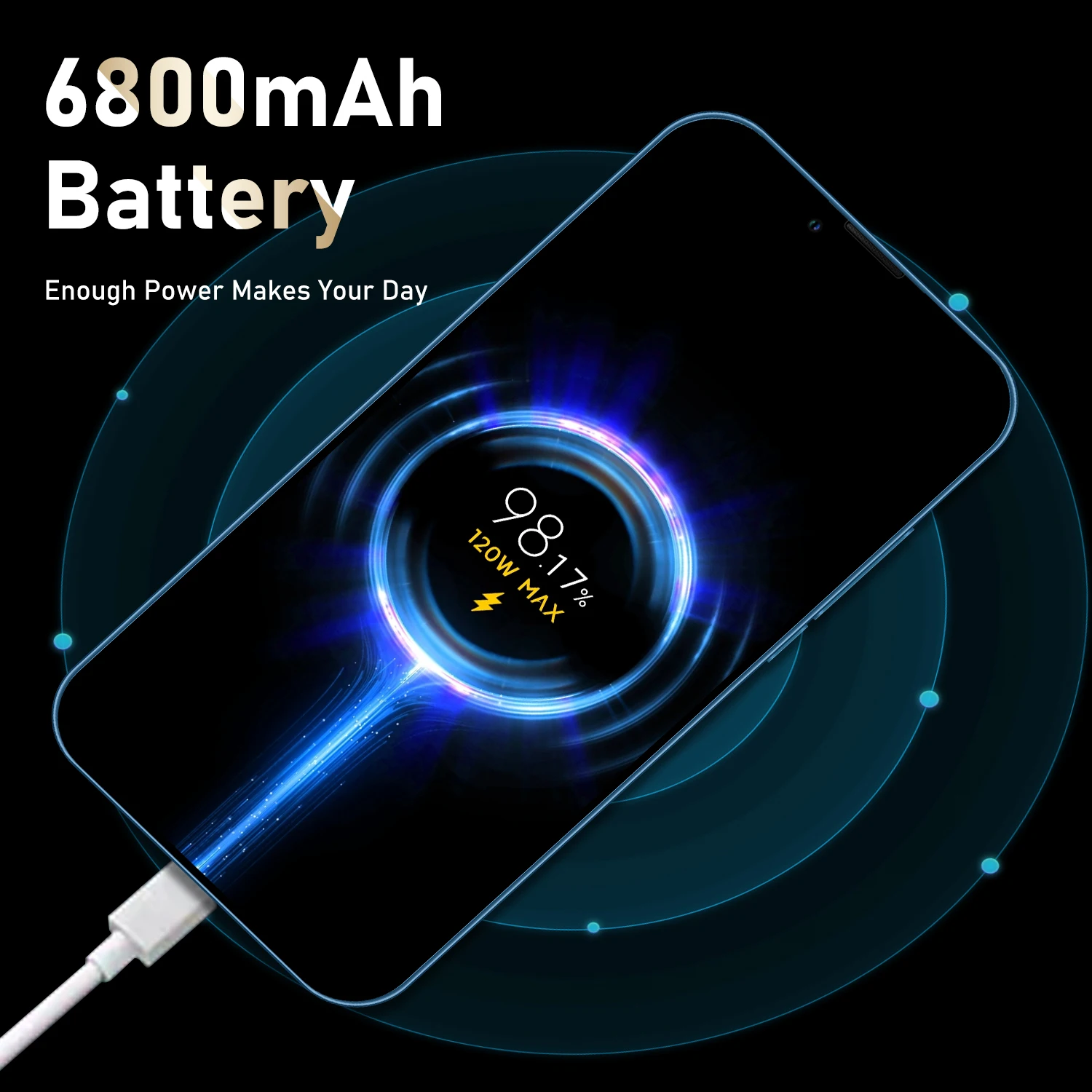 Jio-tel&eacute;fono inteligente 3, 1500, 4 sim, 12gb + 512GB-4