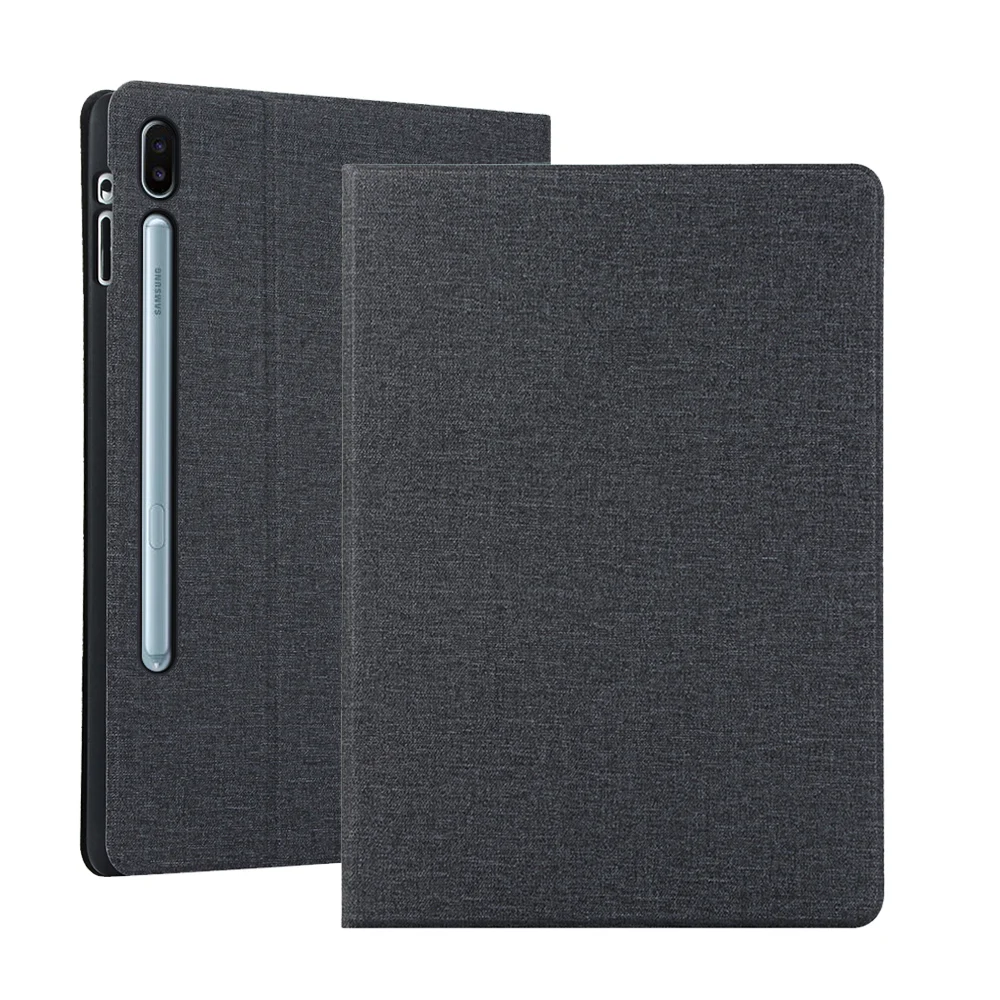 Для samsung Galaxy Tab S6 10,5 дюймов SM-T860 T865 T867 планшетный чехол из искусственной кожи+ ТПУ Флип Стенд белье планшет кожаный чехол защитный чехол