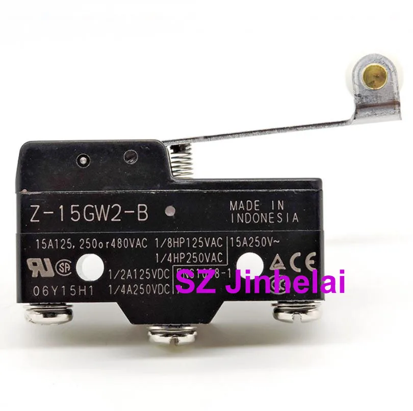 OMRON Z 15GW2 B аутентичный оригинальный микропереключатель 15A базовый