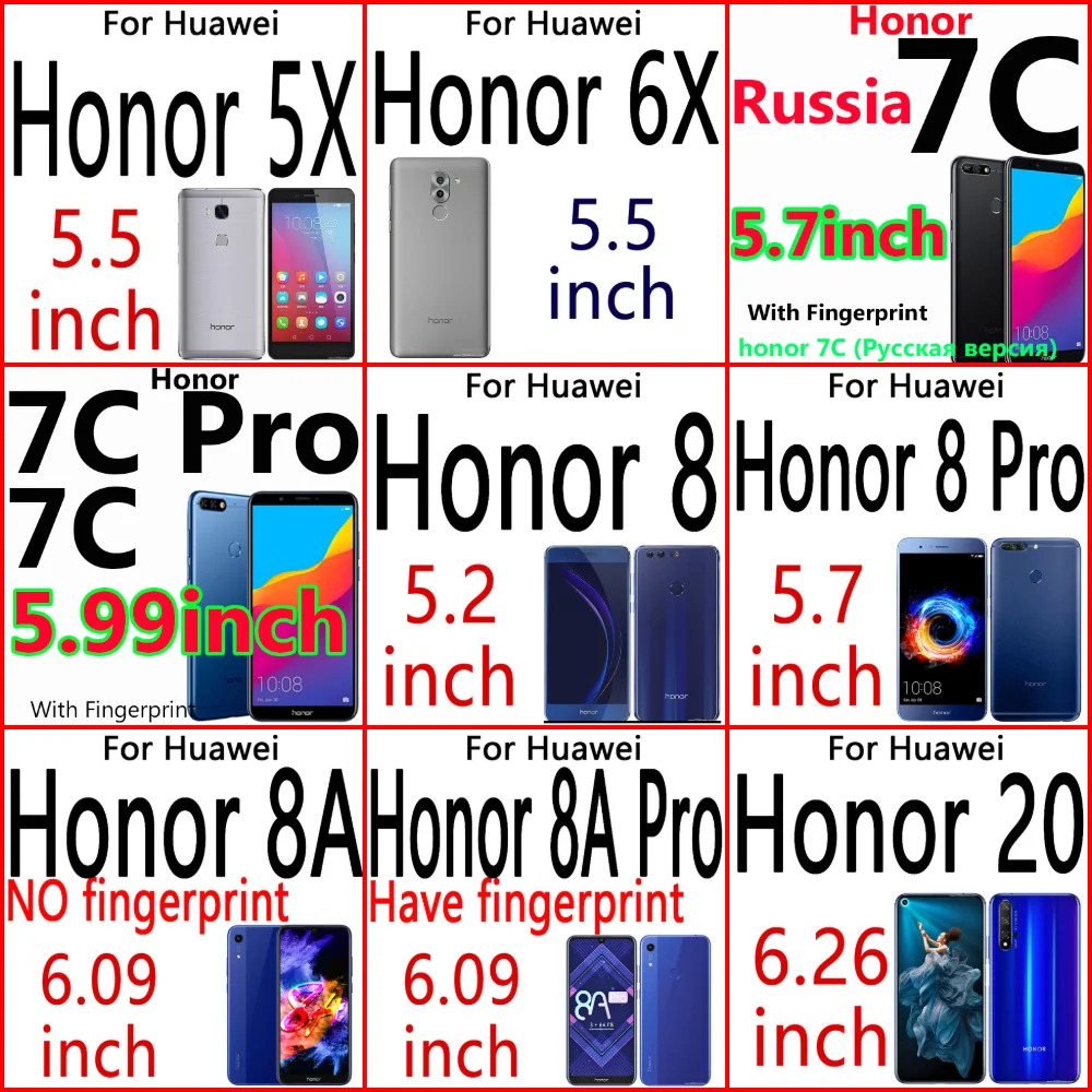 Магнитный флип-чехол кожаный чехол для телефона Huawei Wawei Hawei Honor Honr Hono 8X 8 8A 20 20pro 7 7C 6X