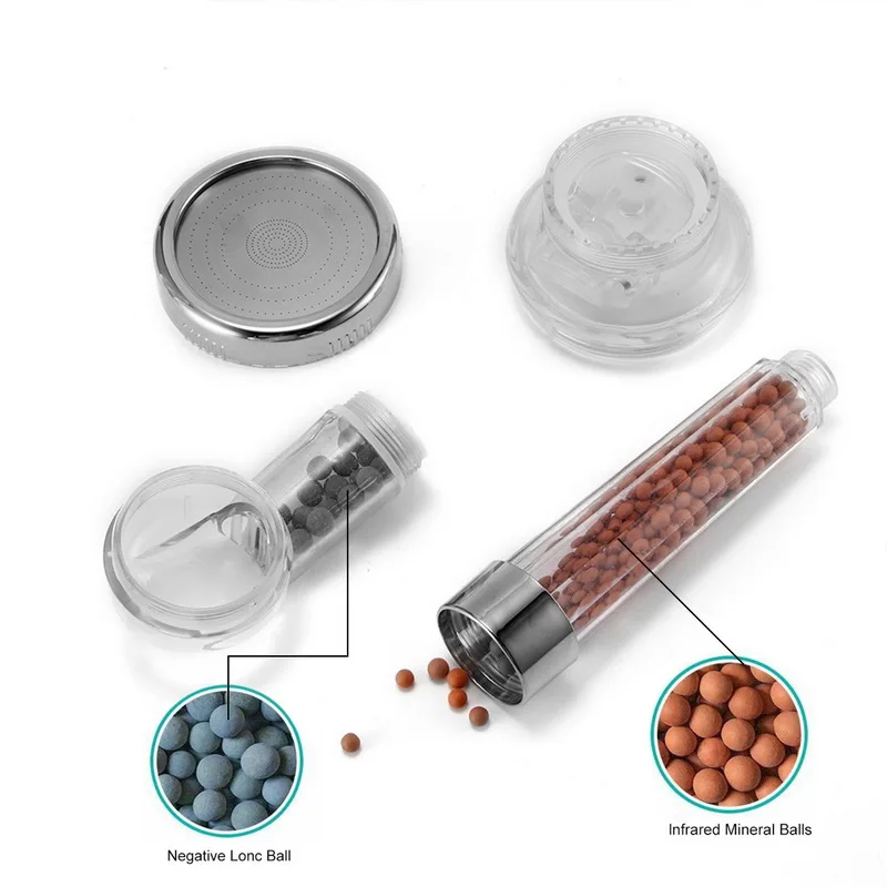 2 режима Ванна Душ регулируемые струйное Насадки для душа высокого Давление