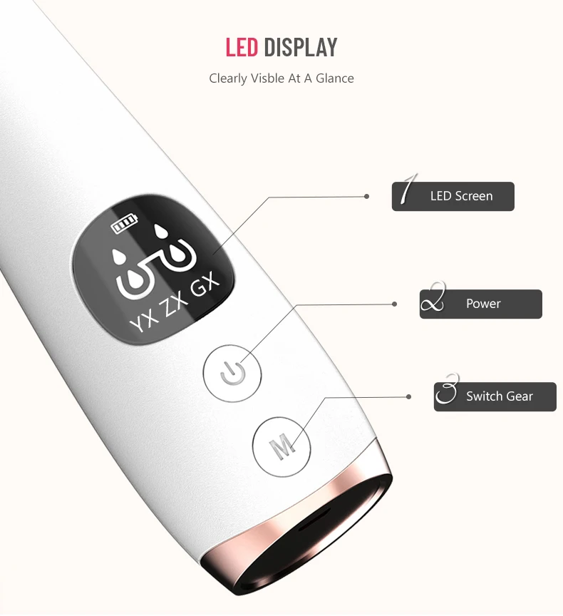 Вакуумный инструмент для удаления черных точек прыщей в носу | Красота и здоровье