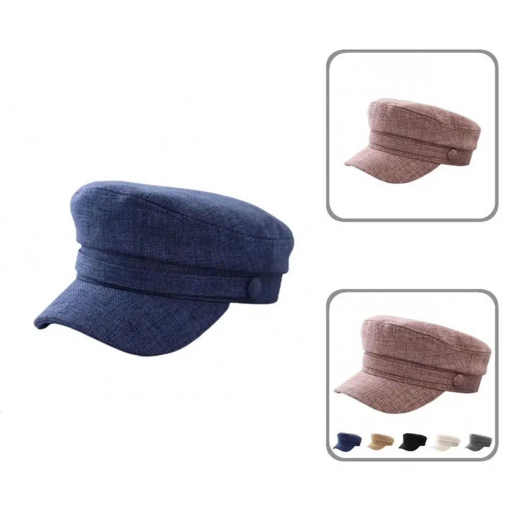 

Женская кепка, супермягкая дышащая износостойкая Женская 8 панелей, брикет газетчика для улицы