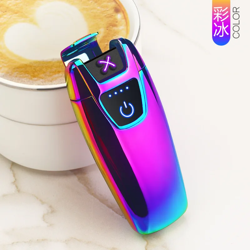 Usb-зажигалка Электронная зажигалка с быстрой зарядкой сенсорный выключатель