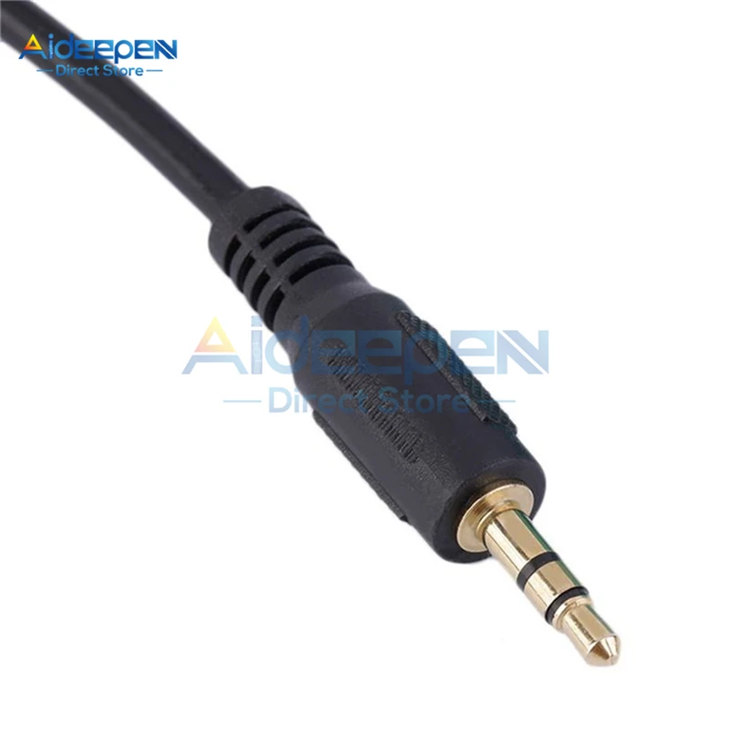 Переходник с микро-USB на 3 5 мм Mini-ISO Jack Aux для Renault Clio Megane 2005-2012 D # MO | Строительство и
