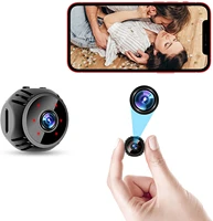 mini camera wifi small wireless security surveillance baby monitor indoor video recorder with live feed phone app remote view