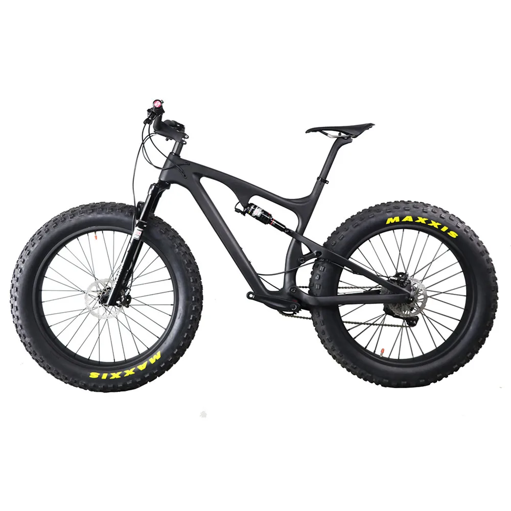Полностью Углеродные колеса для велосипеда, ширина 90 мм, 26er колеса для fatbike FW90