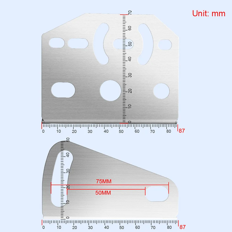 2x кронштейн для мотоцикла Многофункциональный зеркала заднего вида прожектор