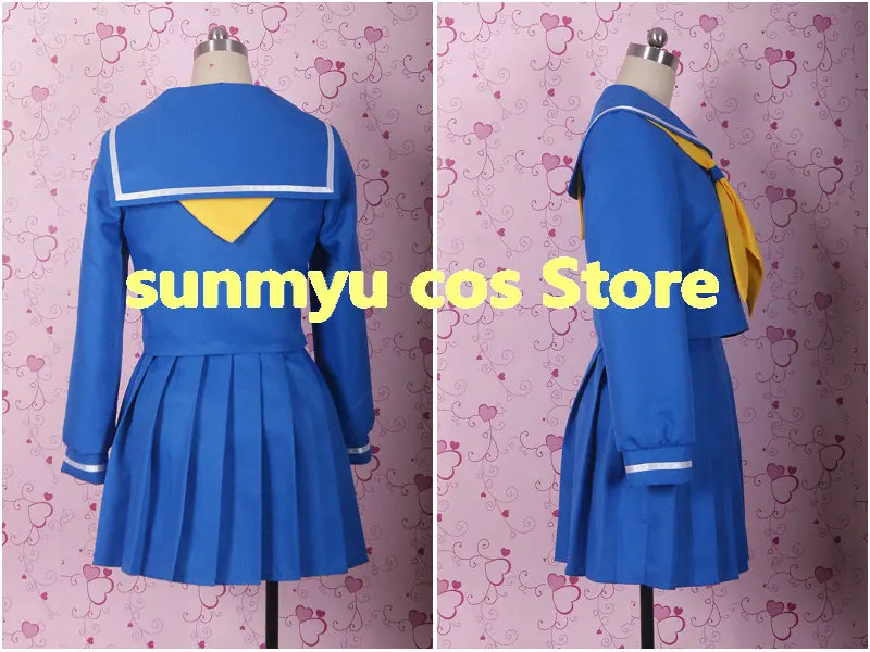 Костюм для косплея Yu Hakusho Yukimura Keiko, размер на заказ, Хэллоуин, оптовая продажа, хорошее качество (art.: 3a3579daeb6) - 3a3579daeb6