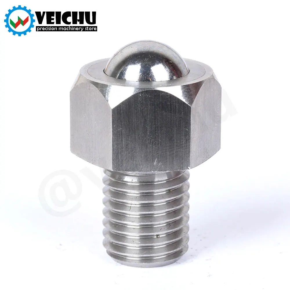 Роликовые поршневые болты VEICHU VCN312/VCN313 шарики из нержавеющей стали с шестигранной
