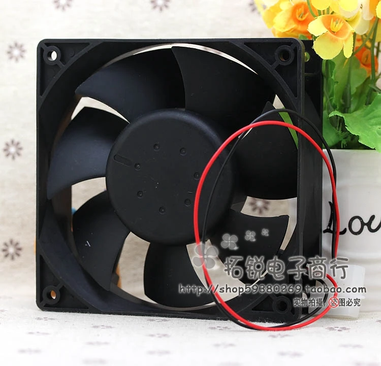 

Delta Delta AFB1212SHE 12038 12cm 1.6a Max Airflow Rate Server Computer Fan