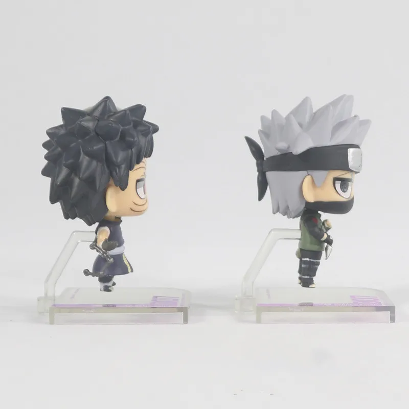 2 шт./компл. аниме герой мультфильма модель Фигурка Учиха Obito & обувь для косплея