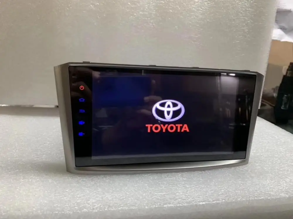 CHOGATH 9 дюймов четырехъядерный Android 8,0 gps навигация для Toyota AVENSIS 2011 2012 2013 авто радио с SWC, Wifi, карты