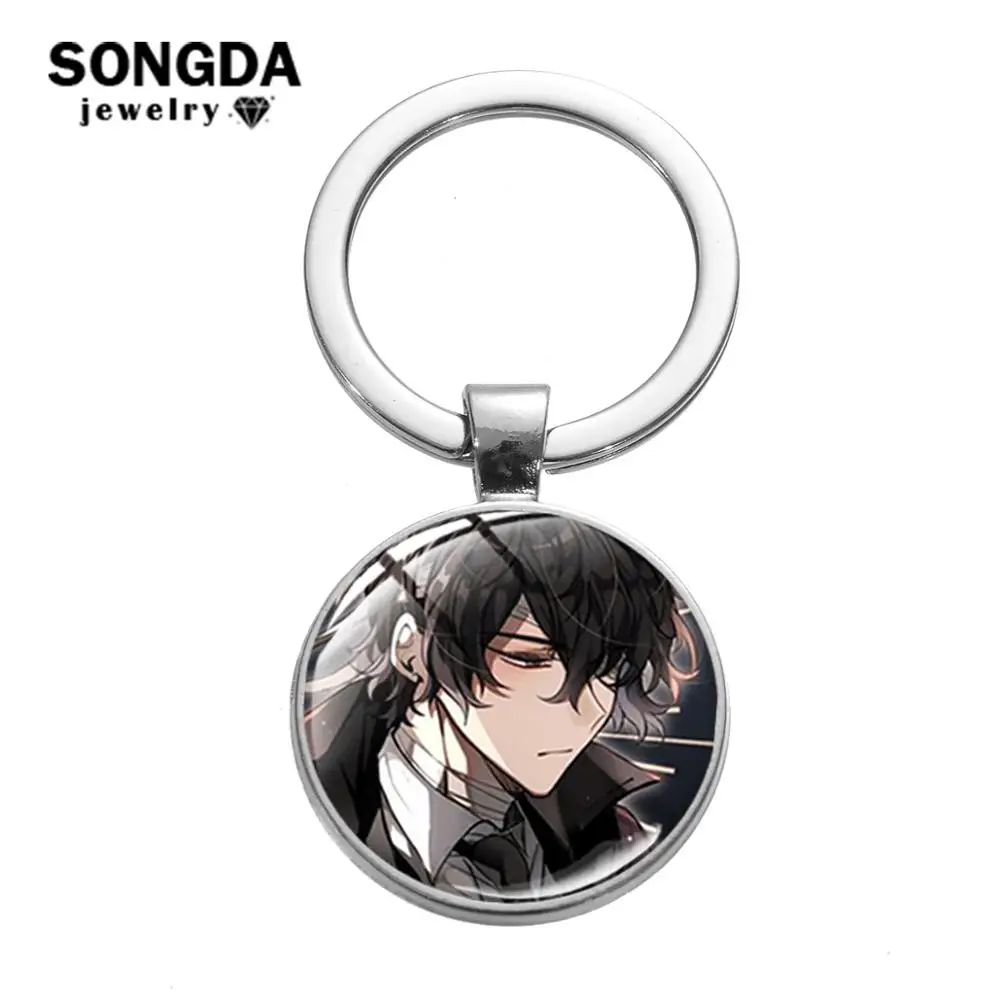 SONGDA новые Бунго бродячих собак брелок дазай Осаму накахара чуя Накаджима Ацуши