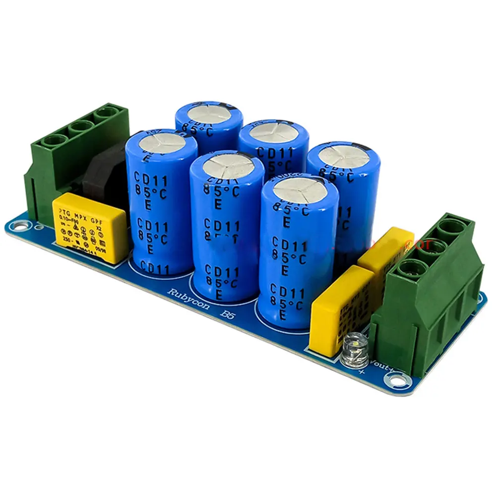 

2200UF25V Power Amplifier Audio Rectifier Filter Supply Board