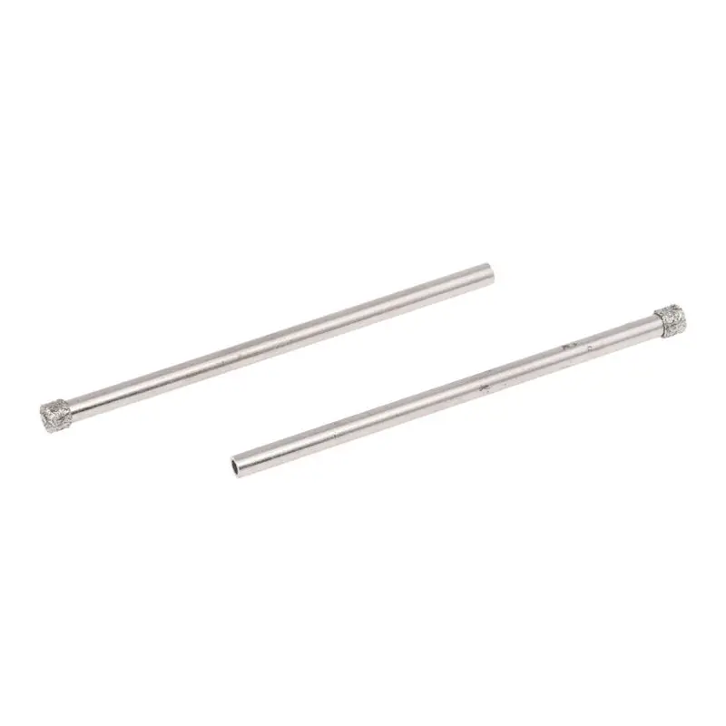 Новый Алмазный инструмент сверла керамическая плитка пила для стекла 3 мм 1/9 &quot2