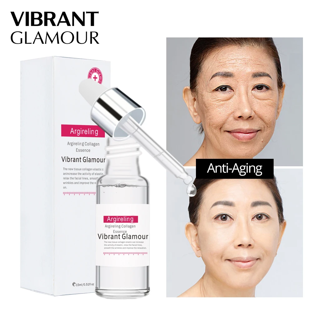 

VIBRANTGLAMOUR Hyaluronic Acid Face Serum Snail Serum Anti-wrinkle Serum Anti Acne Moisturizing Essence Lift Firming Skin Care