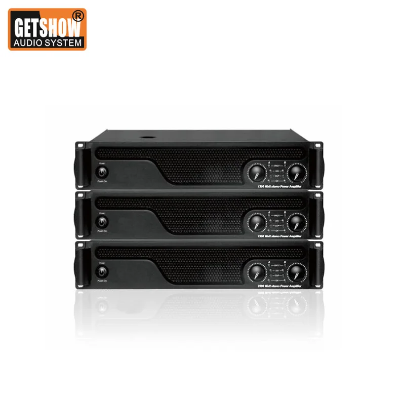 GETSHOW 2x950 Вт Профессиональный Усилитель стерео усилитель трансформатор для PA
