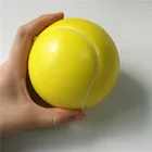 Игрушки для тенниса мячи для снятия стресса мягкие резиновые шарики из пены сжимаемые игрушки для снятия стресса для детей 6,3 см10 см