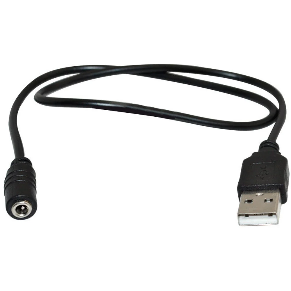 Профессиональный USB A штекер к 1 35x3 5 мм разъем питания постоянного тока Гнездовой