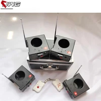 cold firework ignition machine wireless remote pyrotechnics 4 cues receiver stage equipment fountain system 8 base firing