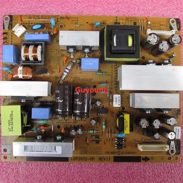 Для LG 32LH20RC TA светодиодный ТВ источника питания доска EAX62106801/3 LGP32 10P|Платы