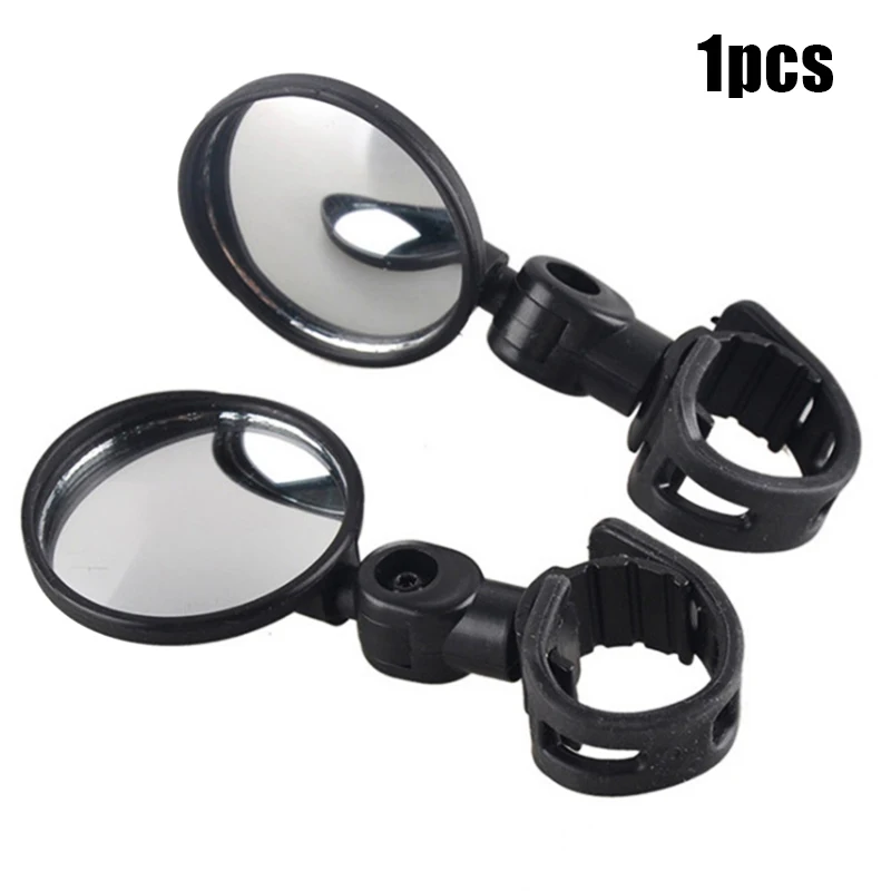 

Bicycle Adjustable Rearview Mirror Handlebar Mirrors Mountain Bikes Silicone Handle Rearview Mirror Cycling Accessories JC