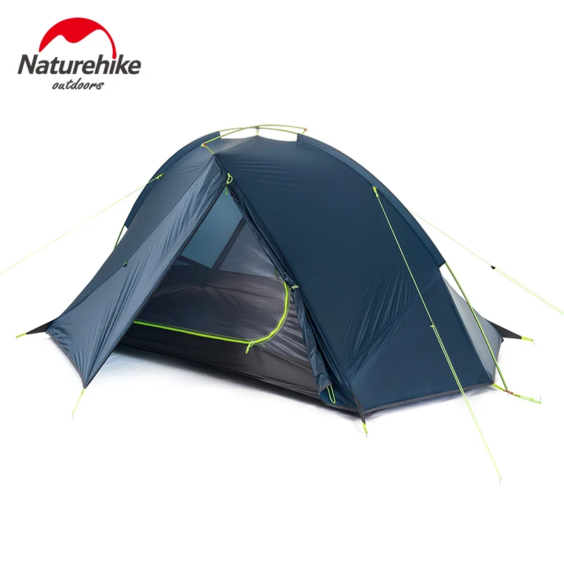 Палатка NatureHike для 2 человек сверхлегкая 20D палатка из силиконовой ткани