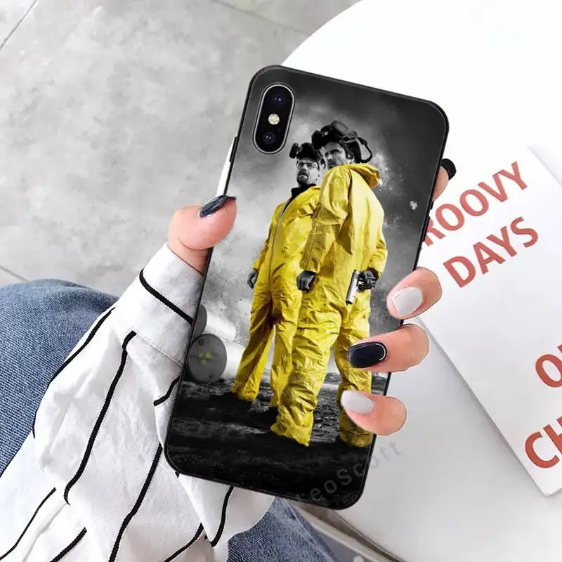 

Heisenberg Breaking Bad Phone Case for iPhone 11 12 mini pro XS MAX 8 7 6 6S Plus X 5S SE 2020 XR