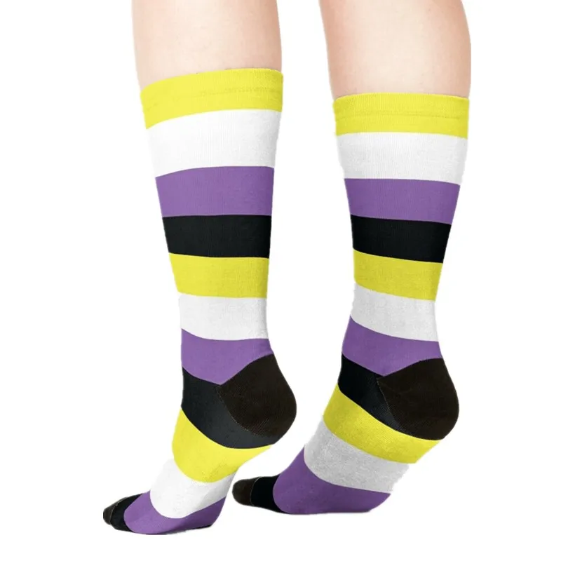 

2021 Women's socks kawaii Outdoor activities Printed Socks Women harajuku Happy Funny Novelty cute girl gift Socks for women