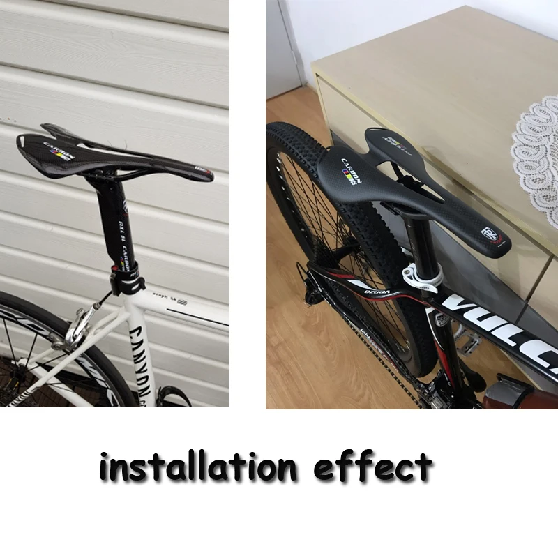 Полностью углеродное горное седло для горного велосипеда аксессуары дорожного 3k