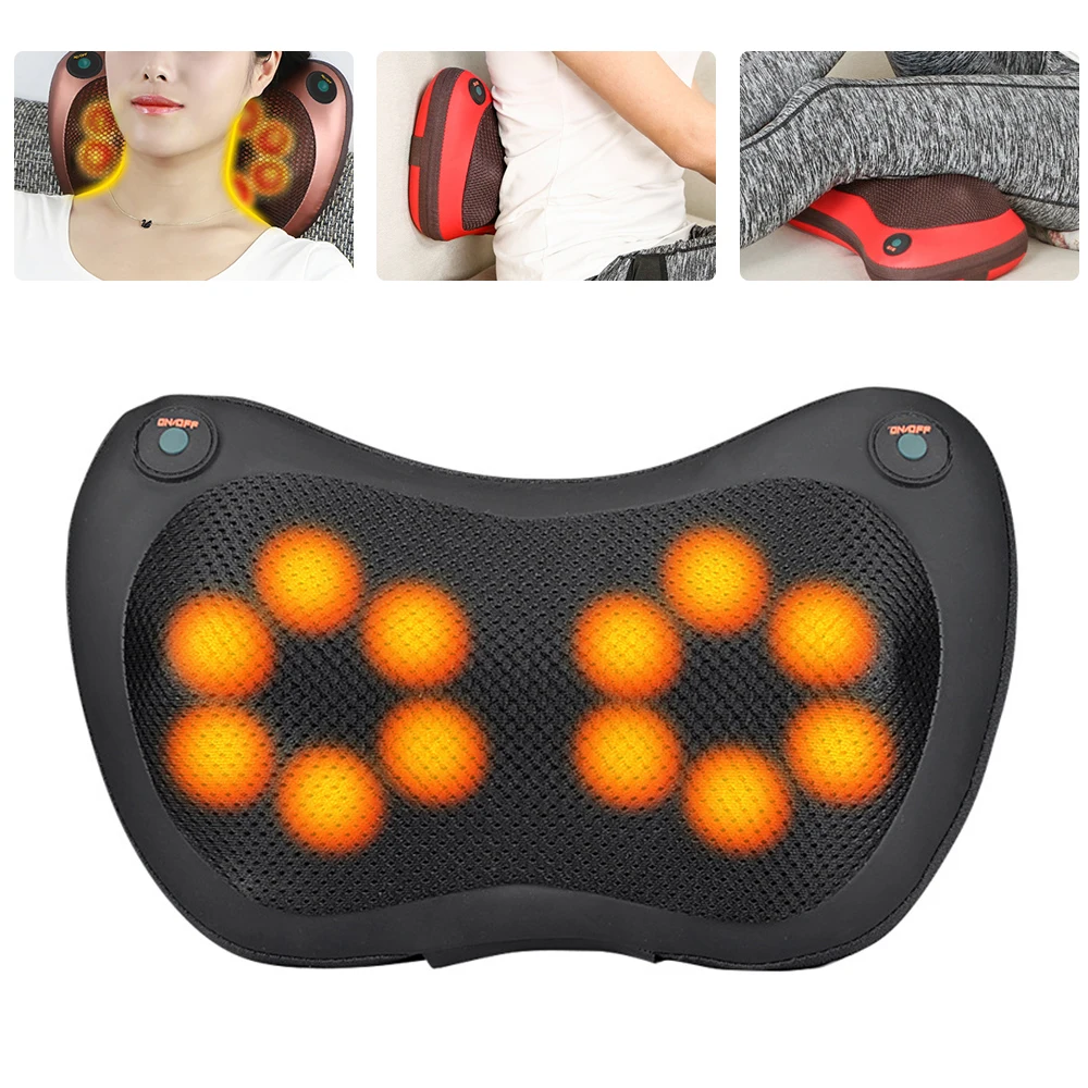 Массажер для головы и шеи 8/6/4 дюймов|Массаж Подушка| |