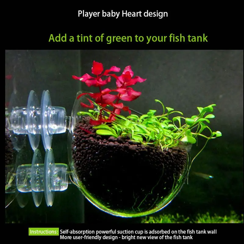 Aquarium Seeds Water Grass Pots Easy Aquatic Live Plant Fish Tank Decoration Landscape Ornament | Дом и сад